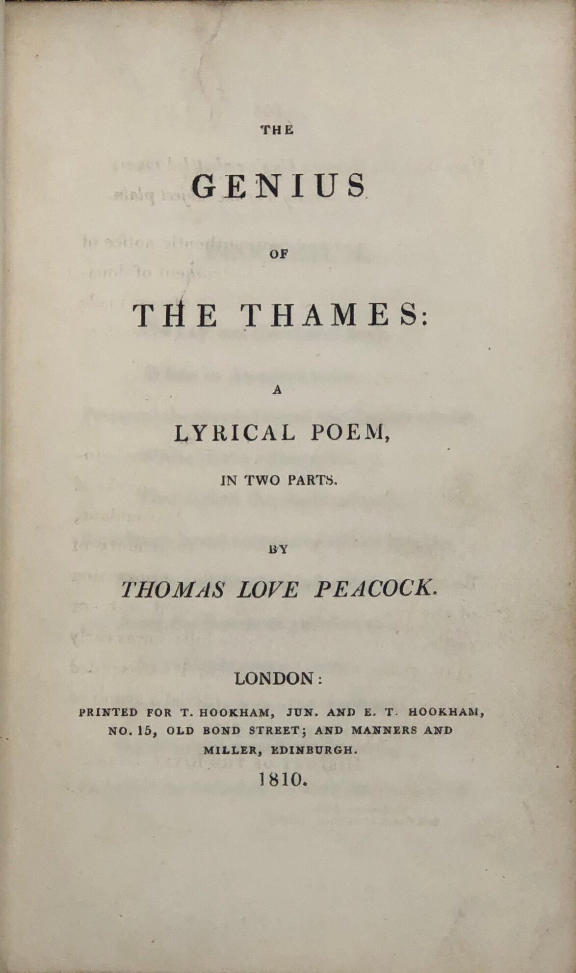 The Genius of the Thames.