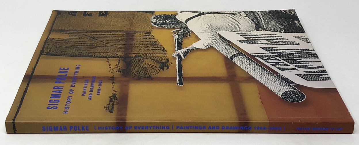 History of Everything. Paintings and Drawings 1998-2003.
