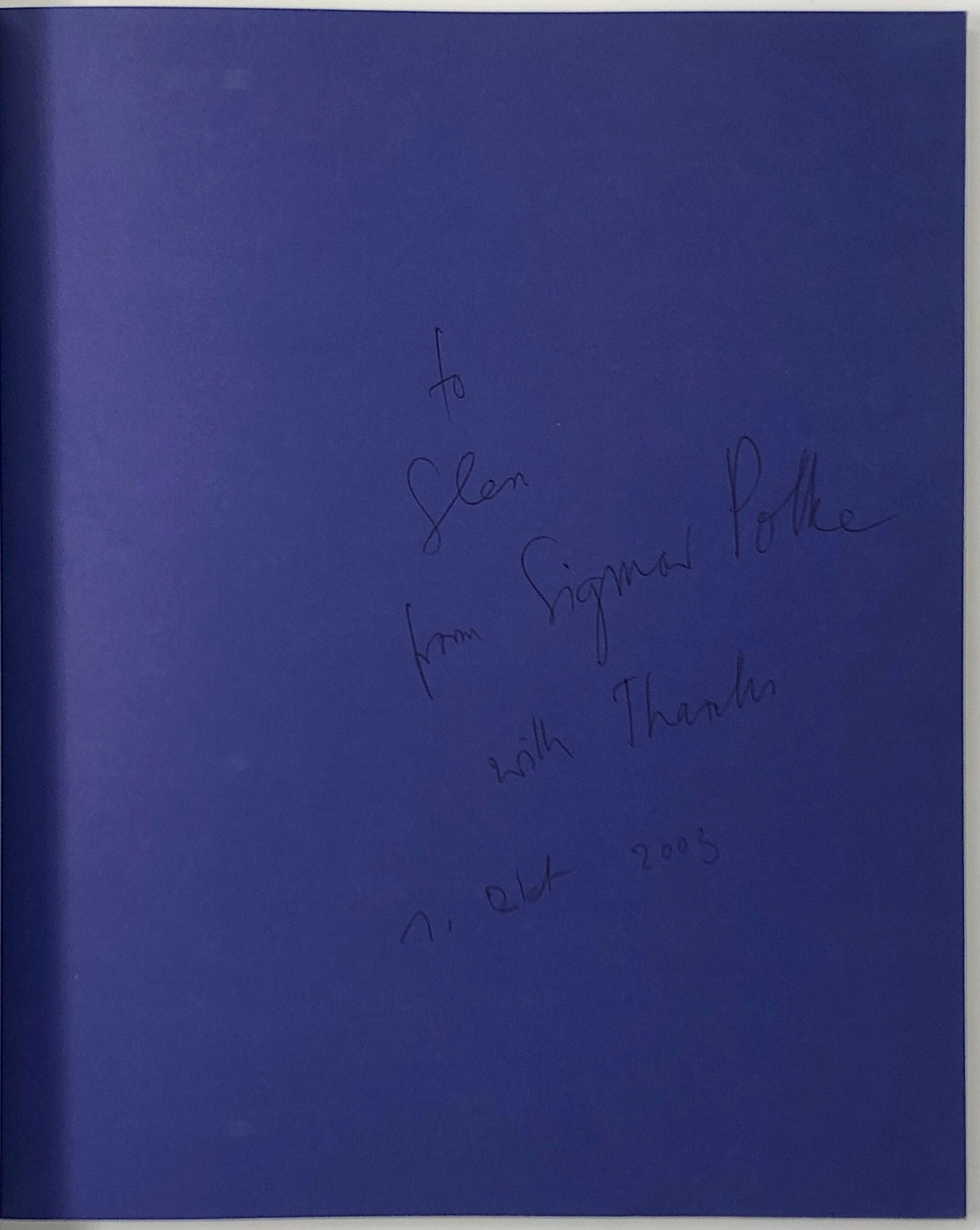 History of Everything. Paintings and Drawings 1998-2003.