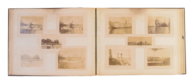 [Photograph album of Bermuda].