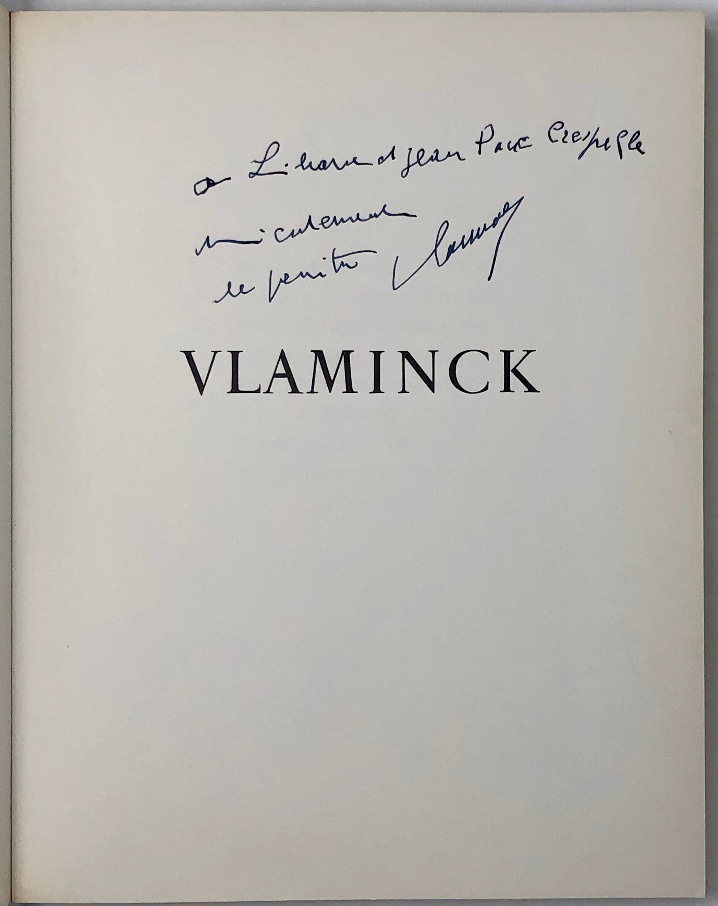 Vlaminck.