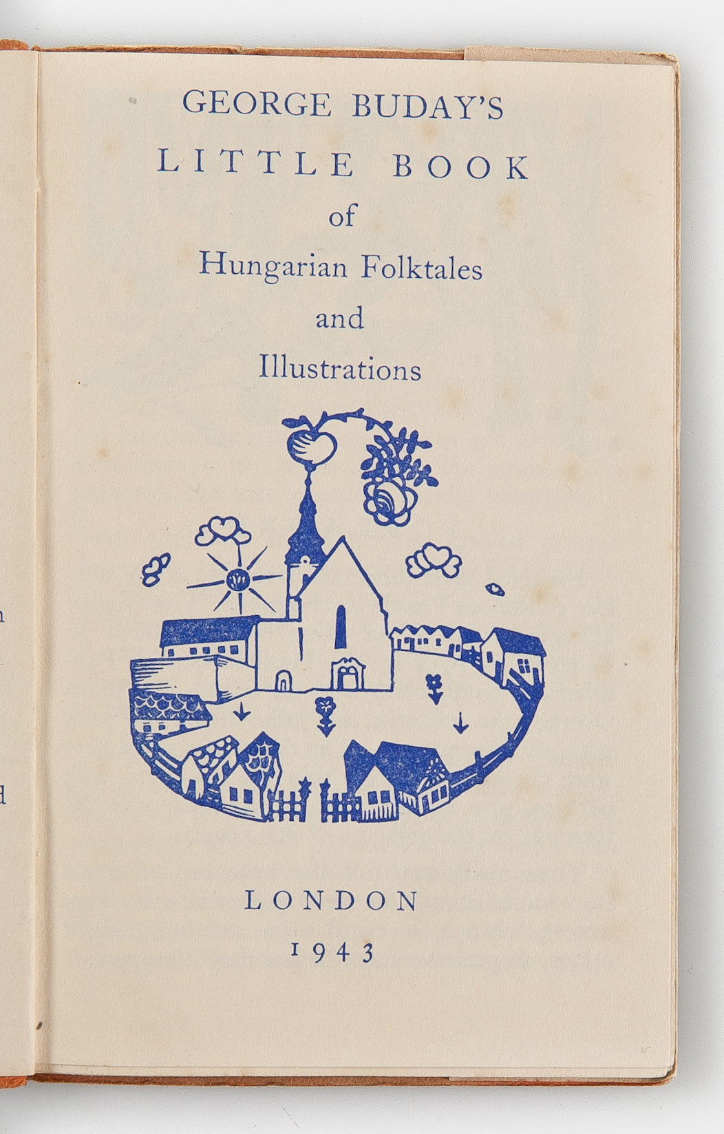 George Buday's Little Book of Hungarian Folktales and Illustrations