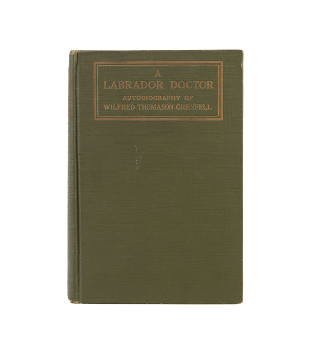 A Labrador Doctor: Autobiography.