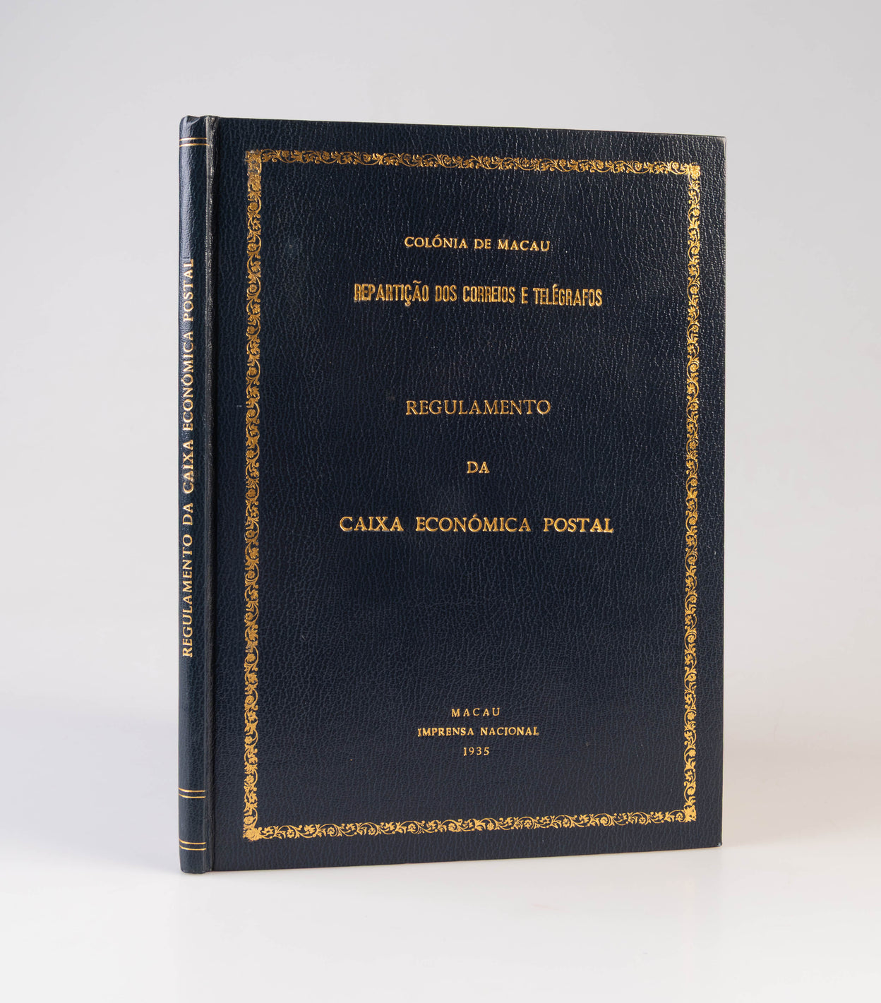 Regulamento da Caixa Economica Postal.