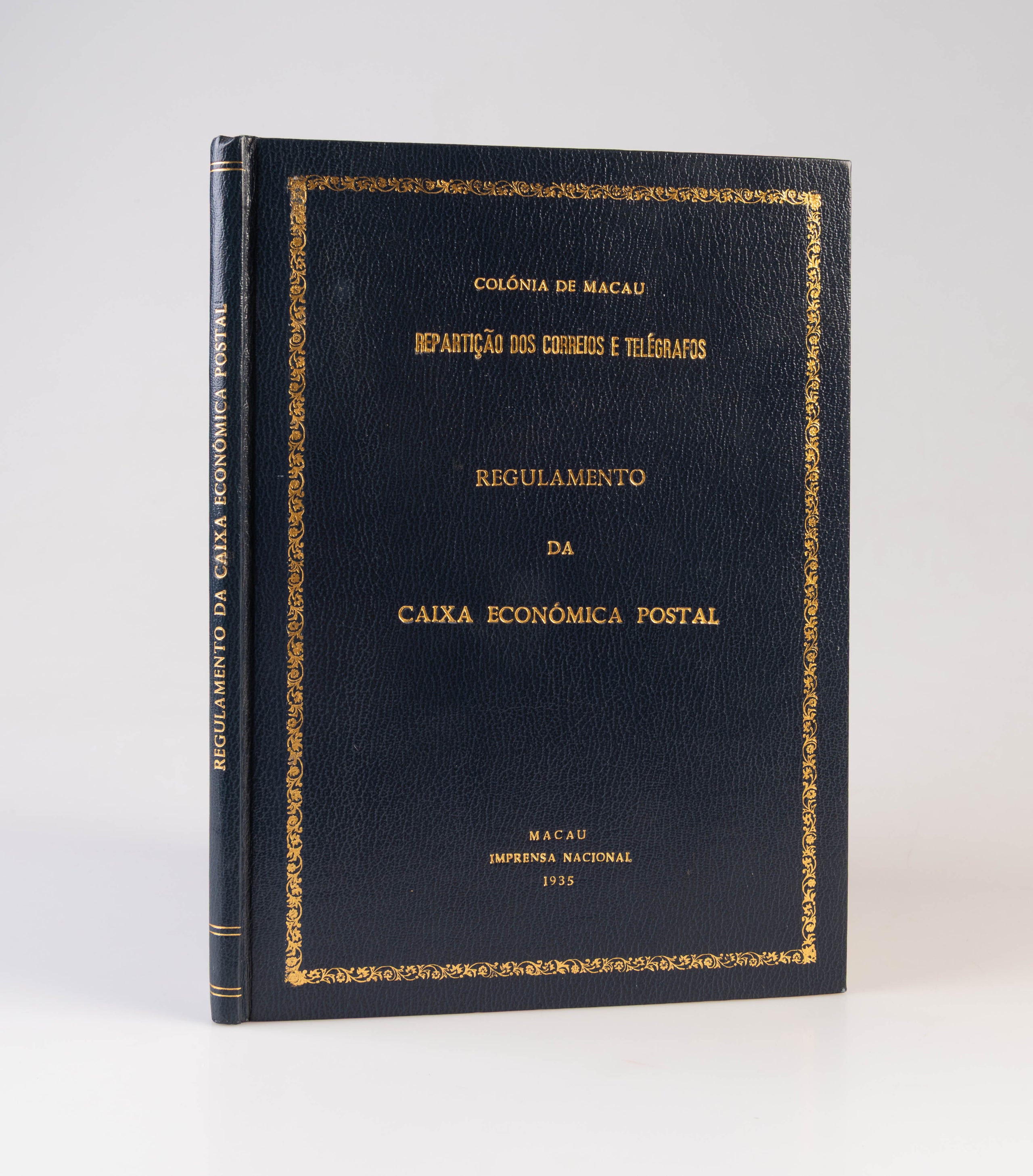 Regulamento da Caixa Economica Postal.