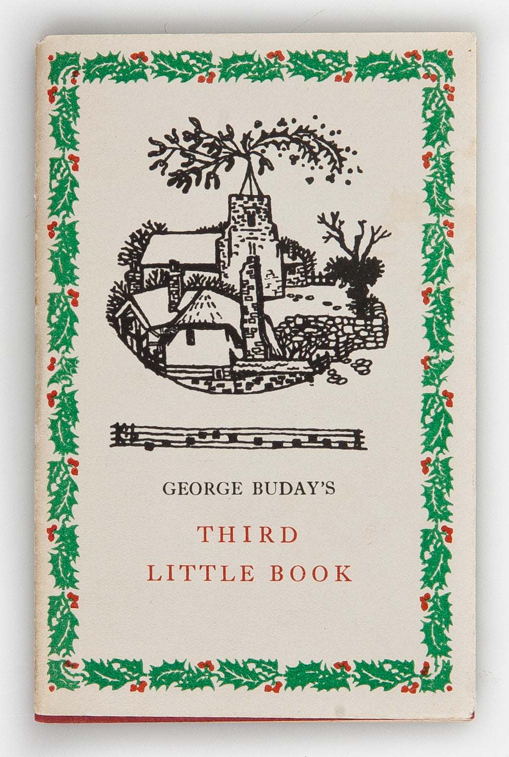 George Buday’s Third Little Book, a Christmas Keepsake.