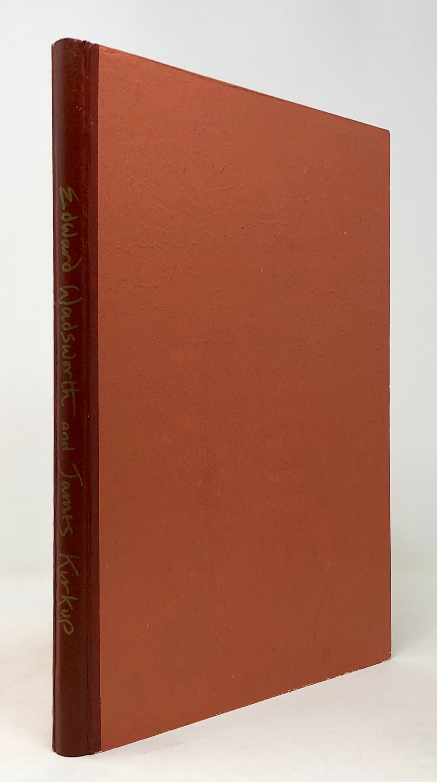 Edward Wadsworth. Sélection chronique de la vie artistique XIII.