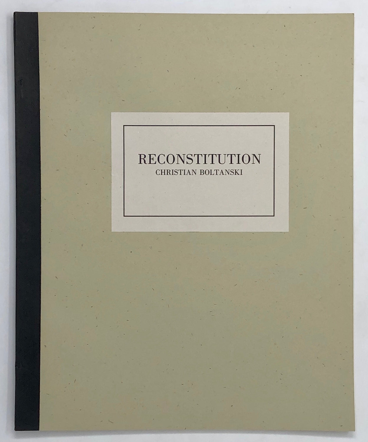 Reconstitution.