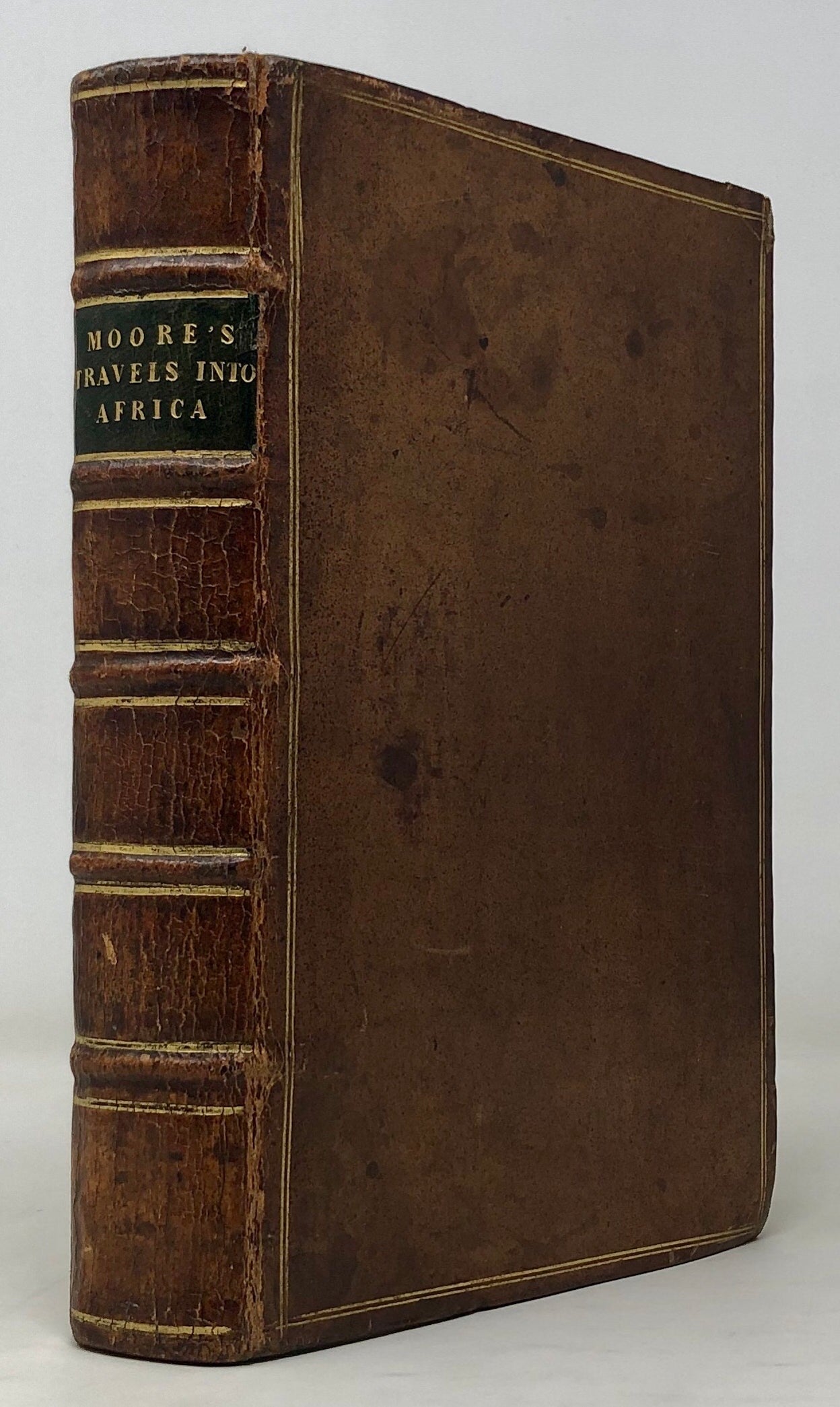 Travels into the Inland Parts of Africa: Containing a Description of the several Nations for a space of six hundred miles up the river Gambia; Their trade, habits, customs, languages, manners, religion and government; the power, disposition and characters