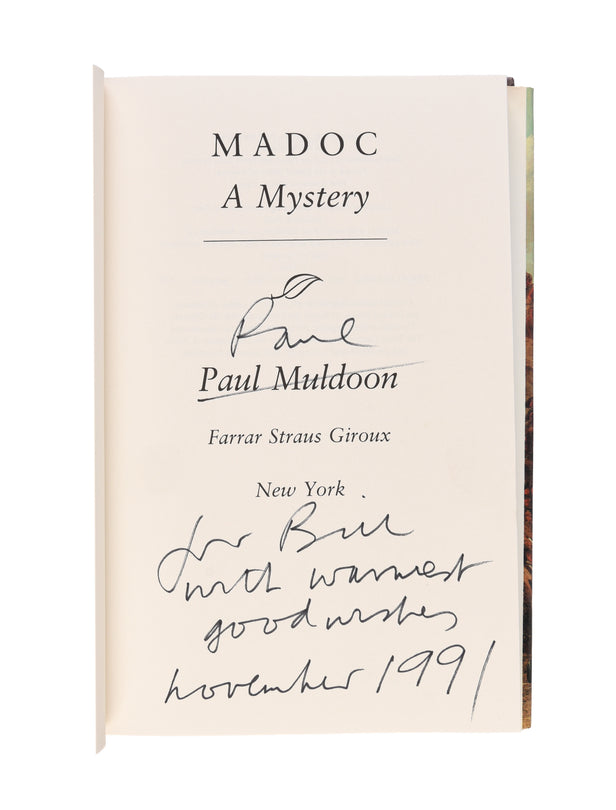 Madoc. A Mystery.