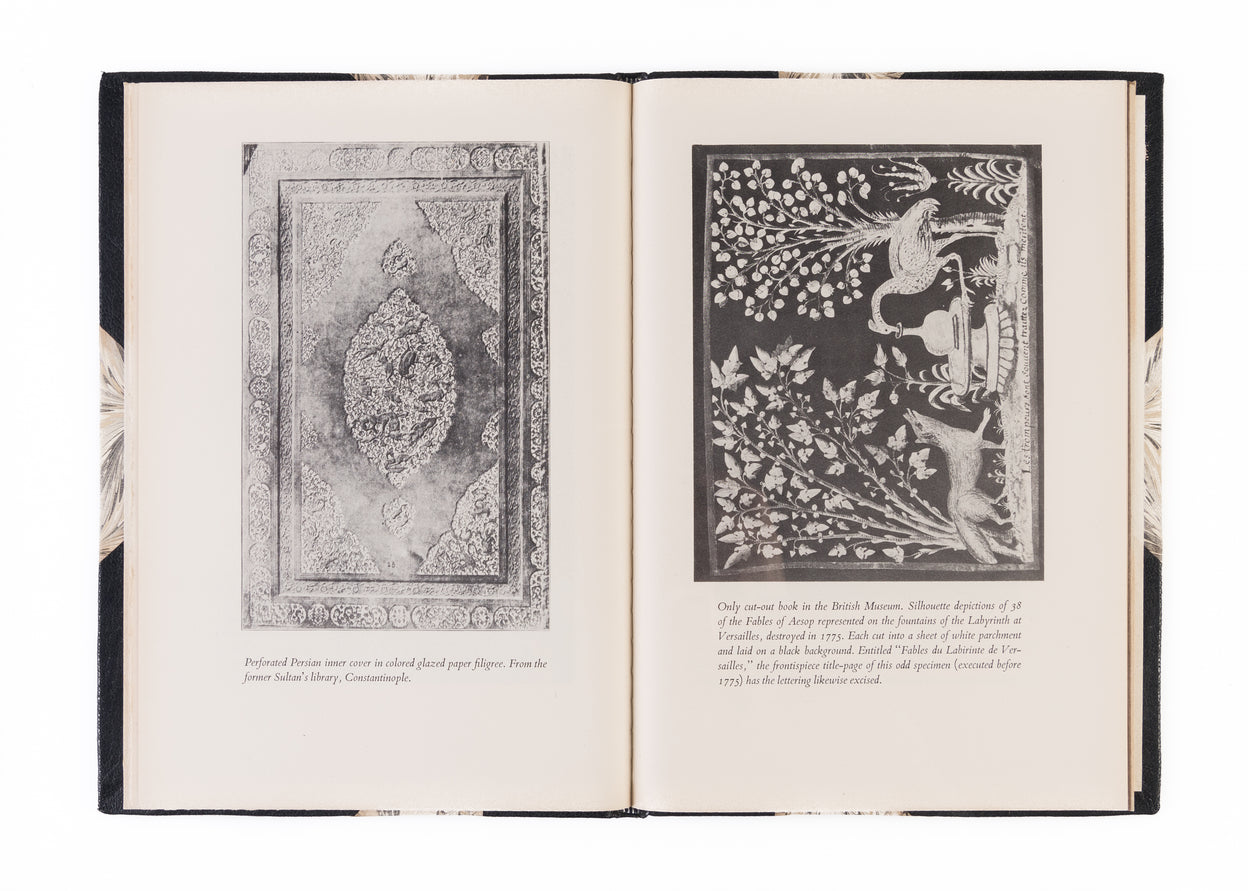 Filigree lettering and ornamentation. A forgotten book art