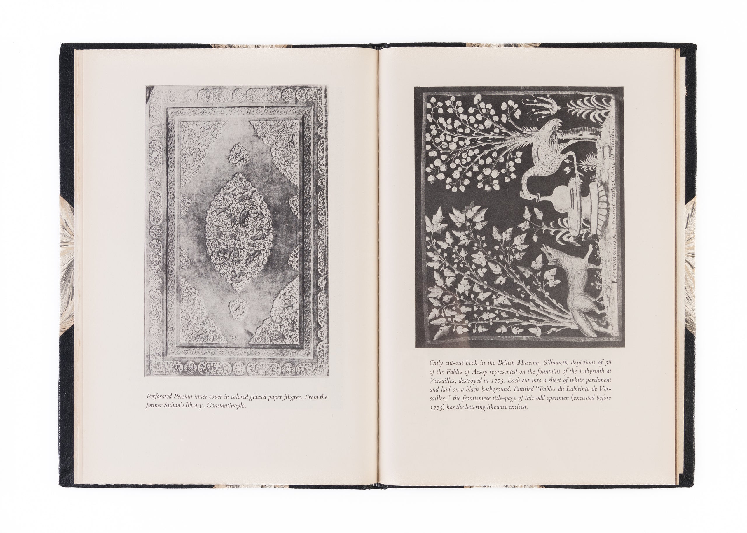 Filigree lettering and ornamentation. A forgotten book art