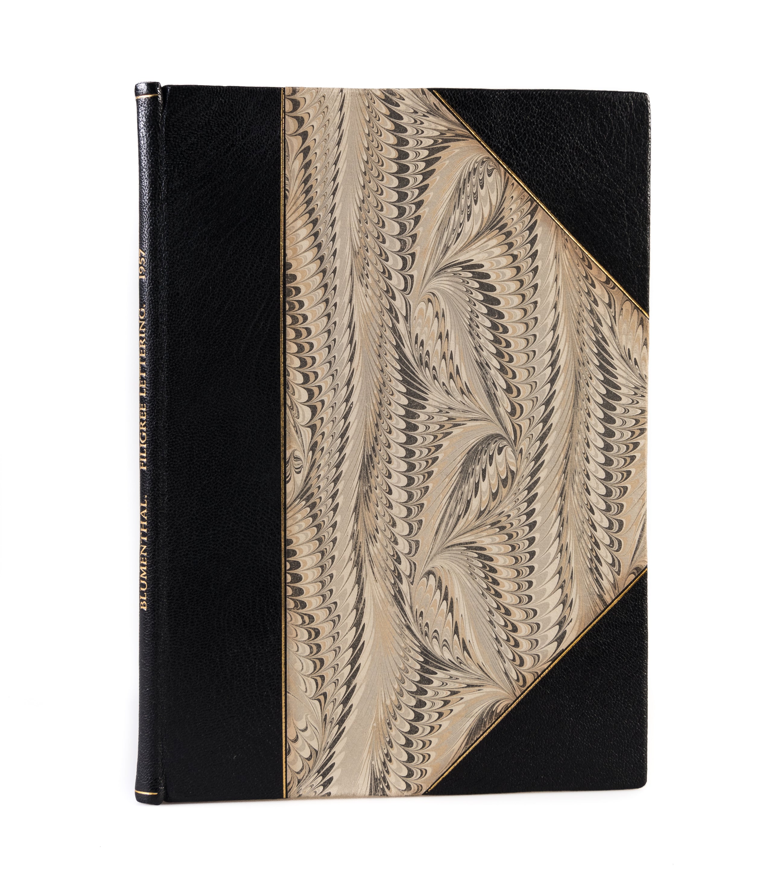 Filigree lettering and ornamentation. A forgotten book art
