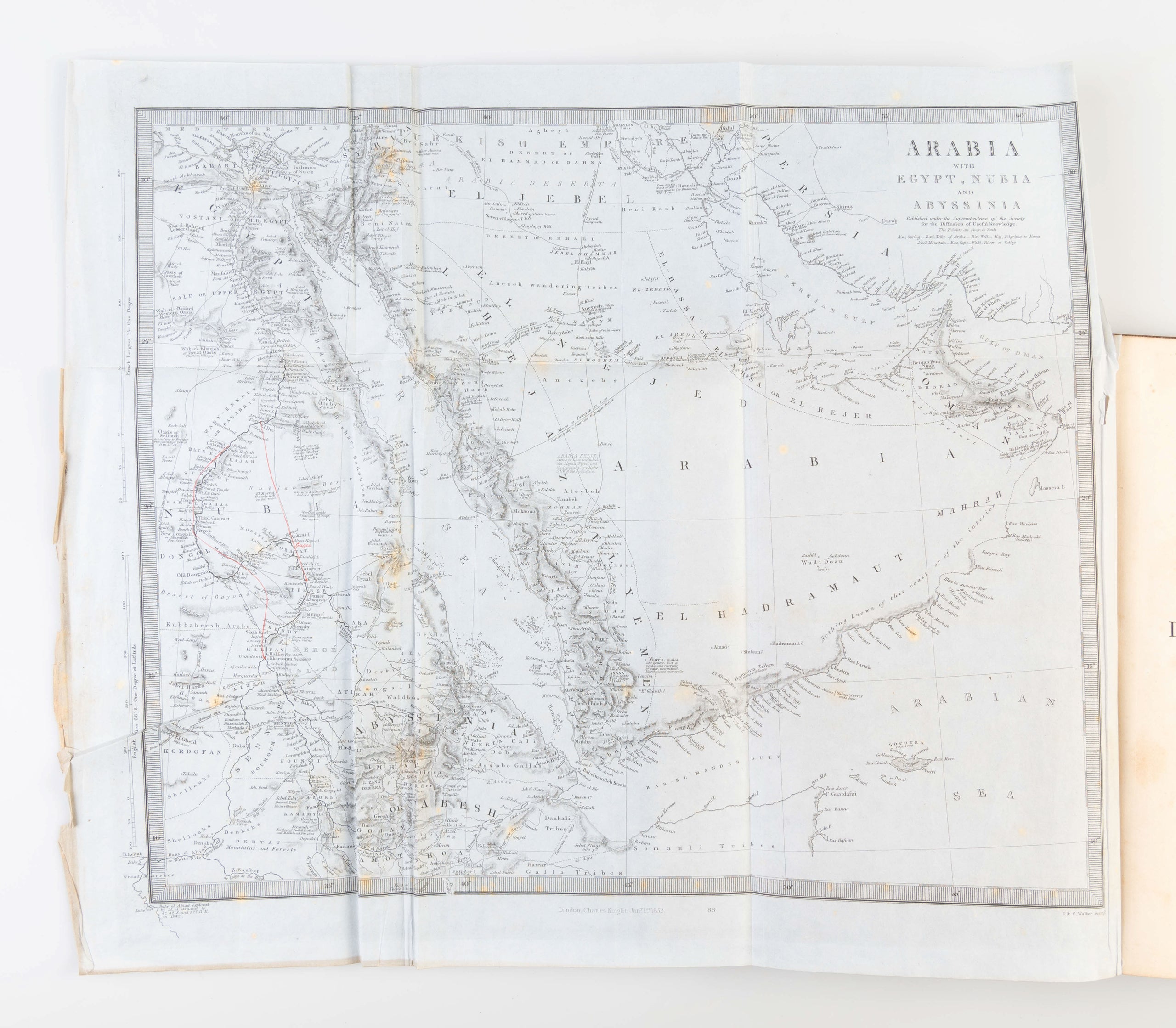 Souvenire d'André Melly. Lettres d'Egypte et de Nubie. Septembre 1850 à Janvier 1851.