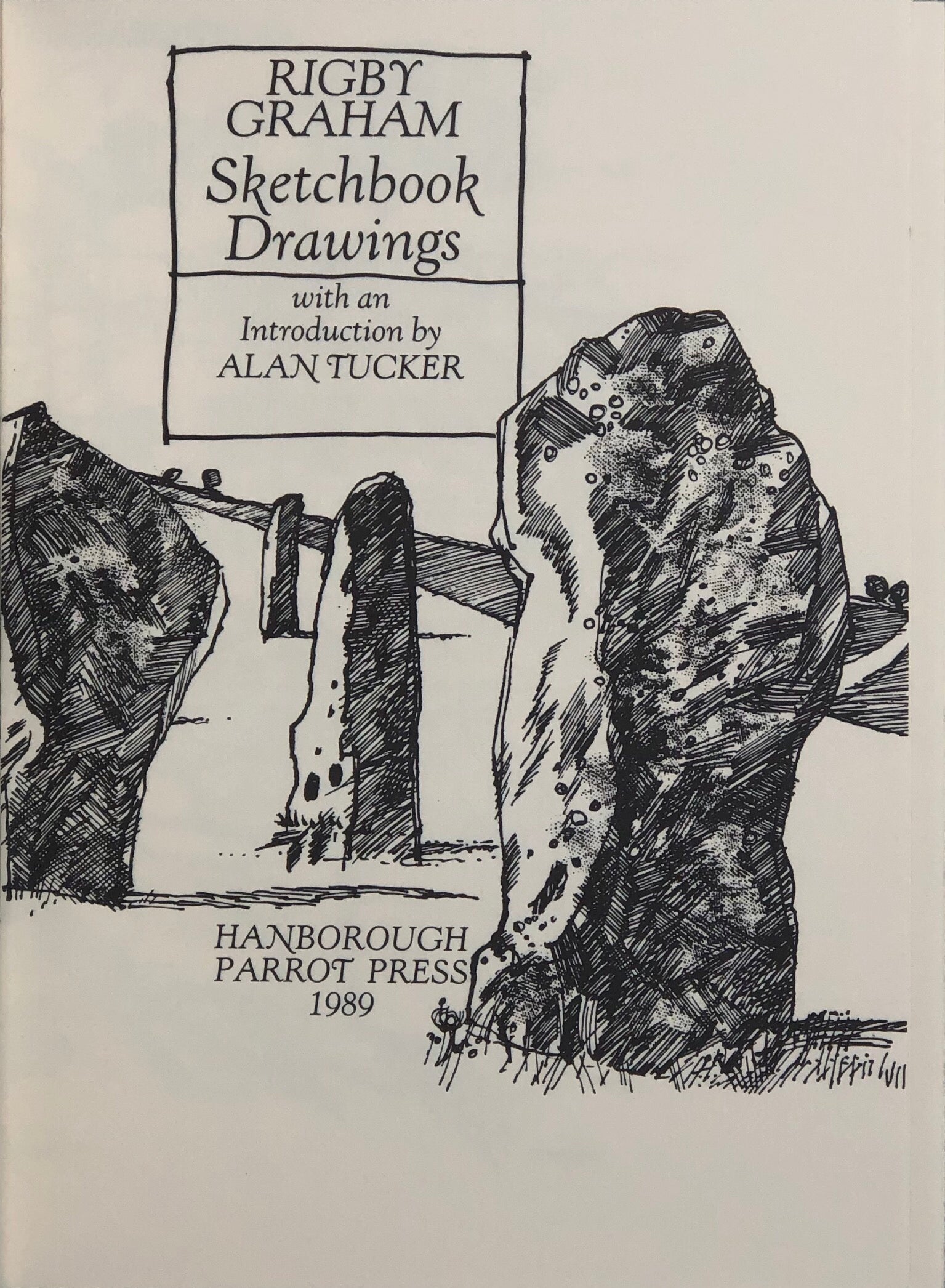 Sketchbook Drawings.