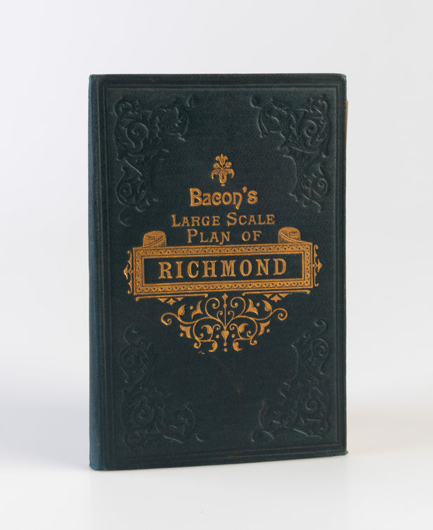 Bacon's Large Scale Plan of Richmond.