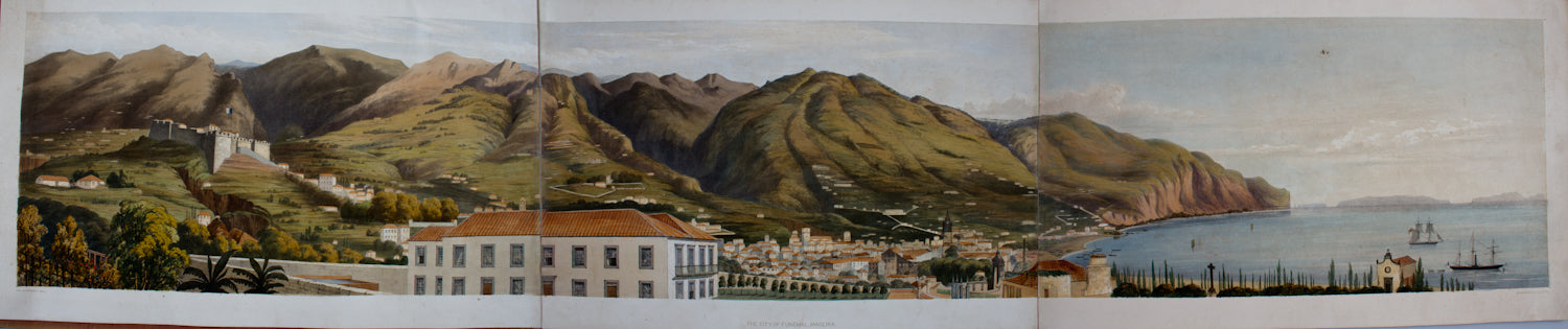 The City of Funchal, Madeira,