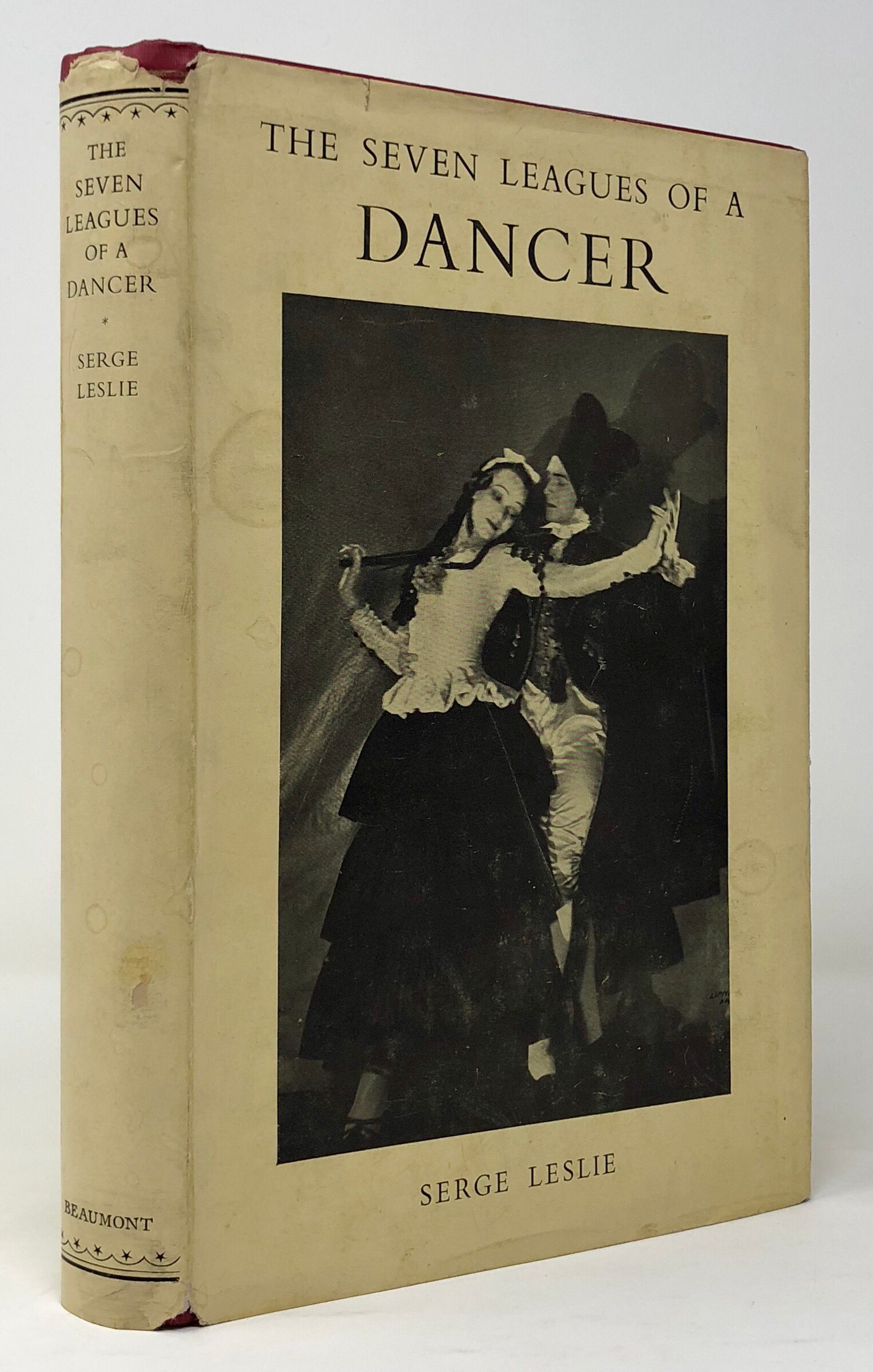 The Seven Leagues of a Dancer. Being an Account of the Career of Doris Niles.