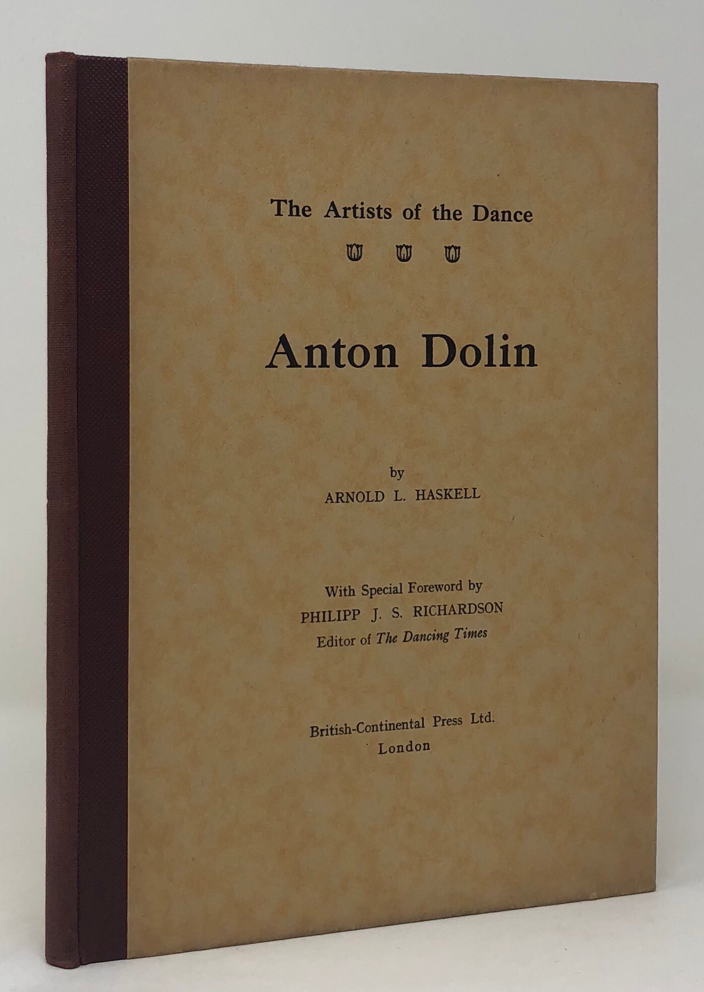 Anton Dolin.