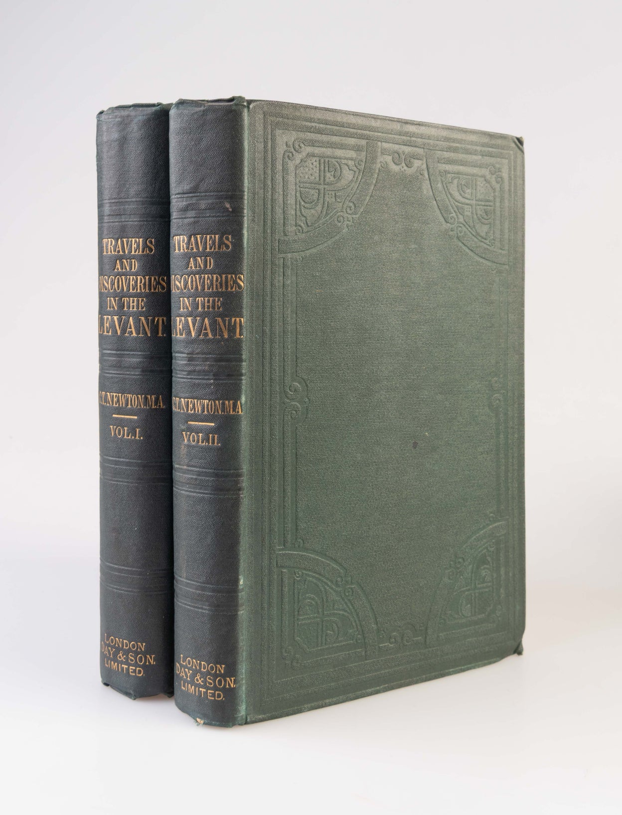 Travels and Discoveries in the Levant.