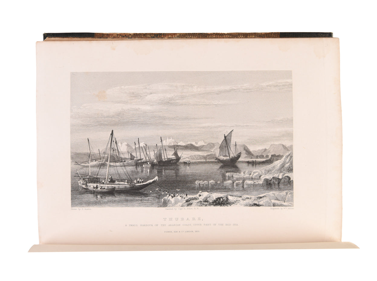 Views in the East; comprising India, Canton, and the Shores of the Red Sea. With historical and descriptive illustrations.