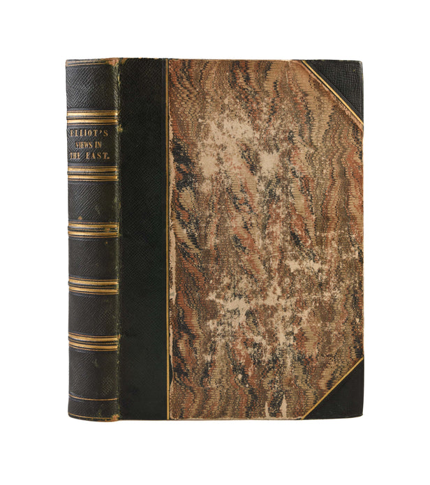 Views in the East; comprising India, Canton, and the Shores of the Red Sea. With historical and descriptive illustrations.