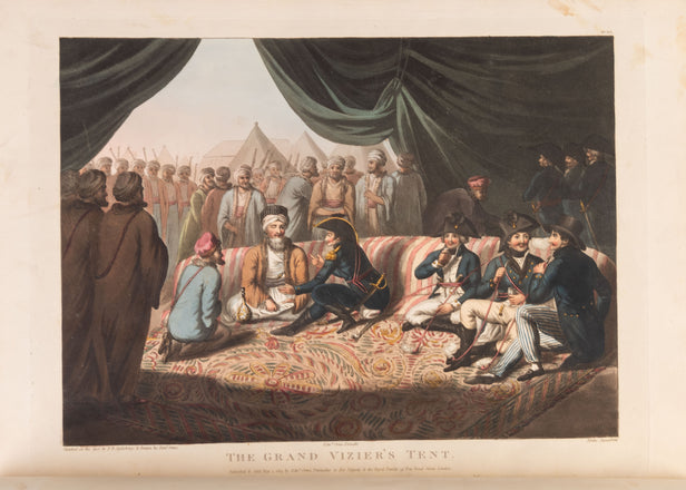 Picturesque Scenery in the Holy Land and Syria, delineated during the Campaigns of 1799 and 1800.