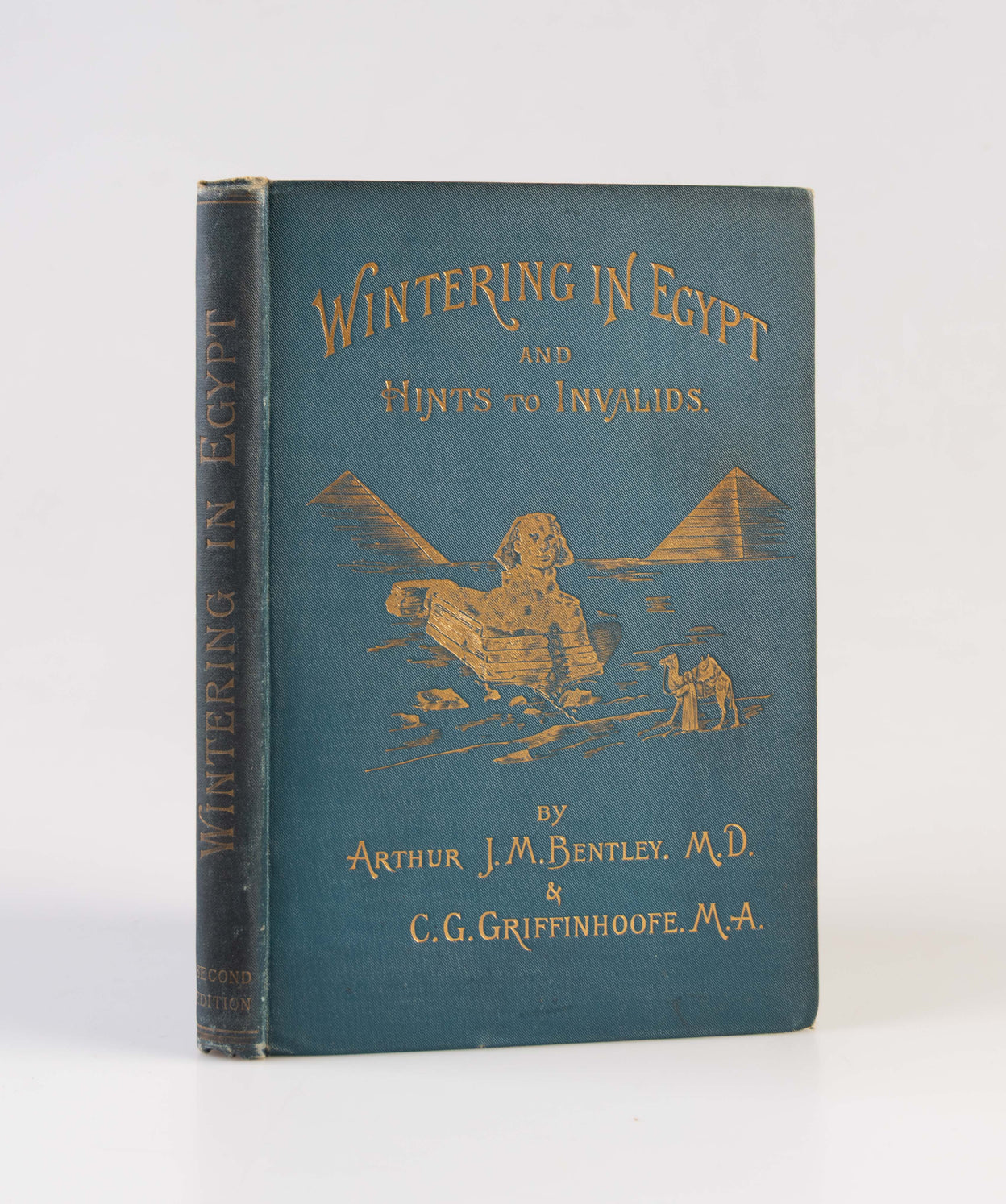 Wintering in Egypt: Hints for Invalids and Travellers.