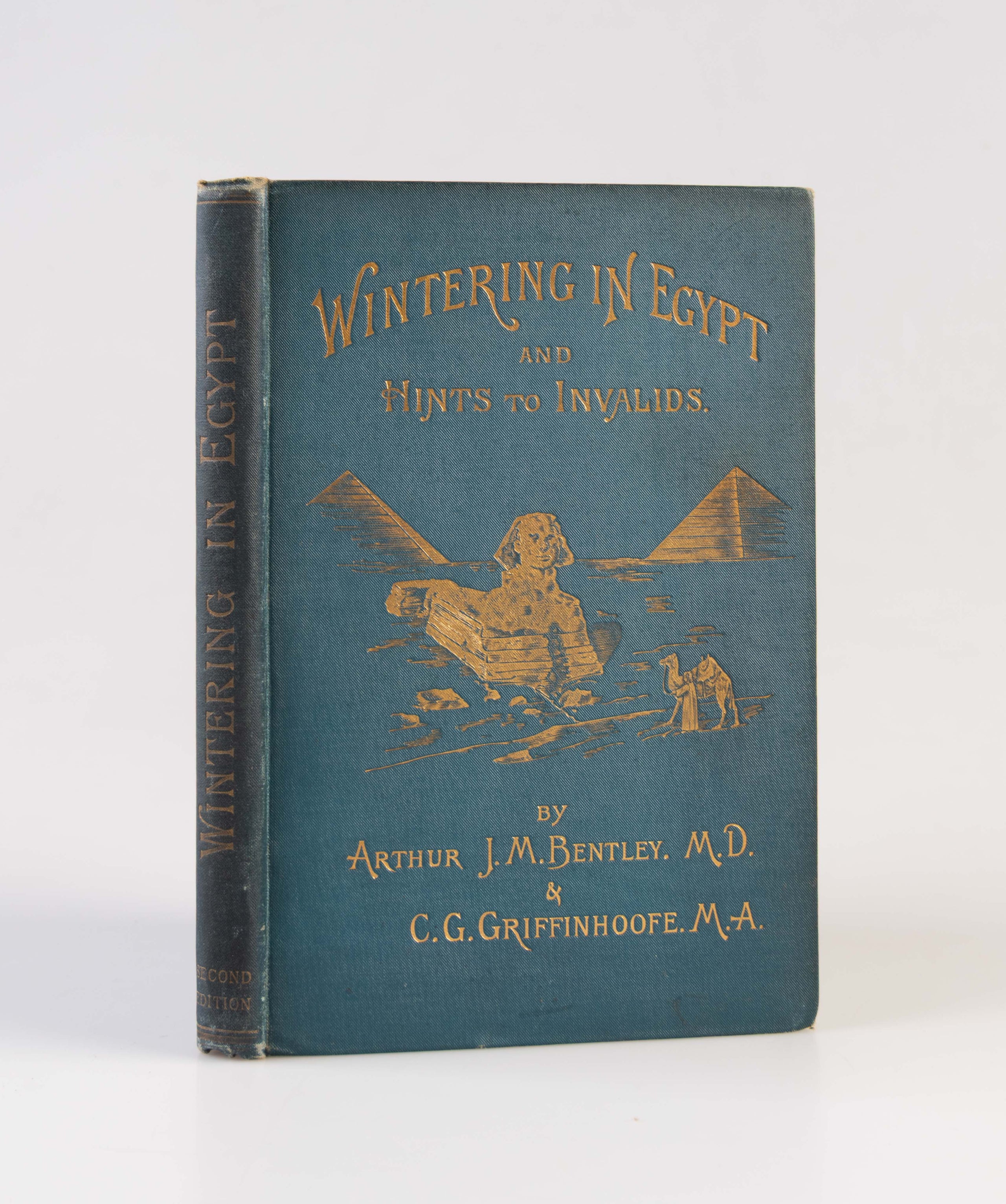 Wintering in Egypt: Hints for Invalids and Travellers.