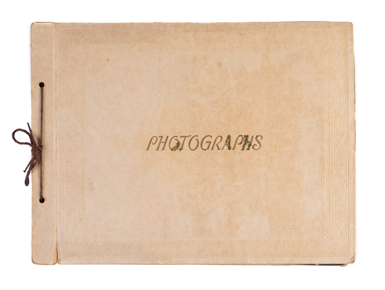 Photograph album and archive of material relating to military service in Panama.