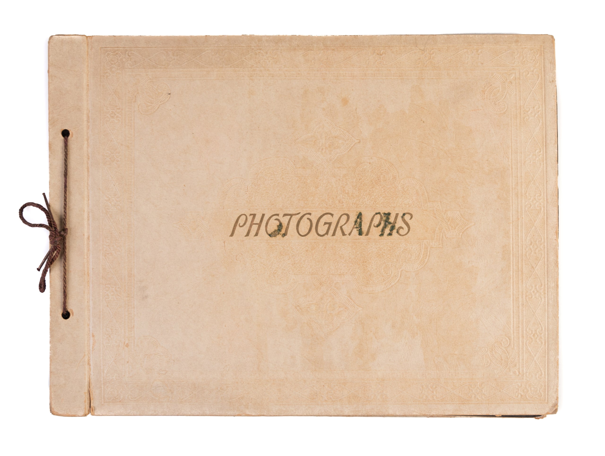 Photograph album and archive of material relating to military service in Panama.