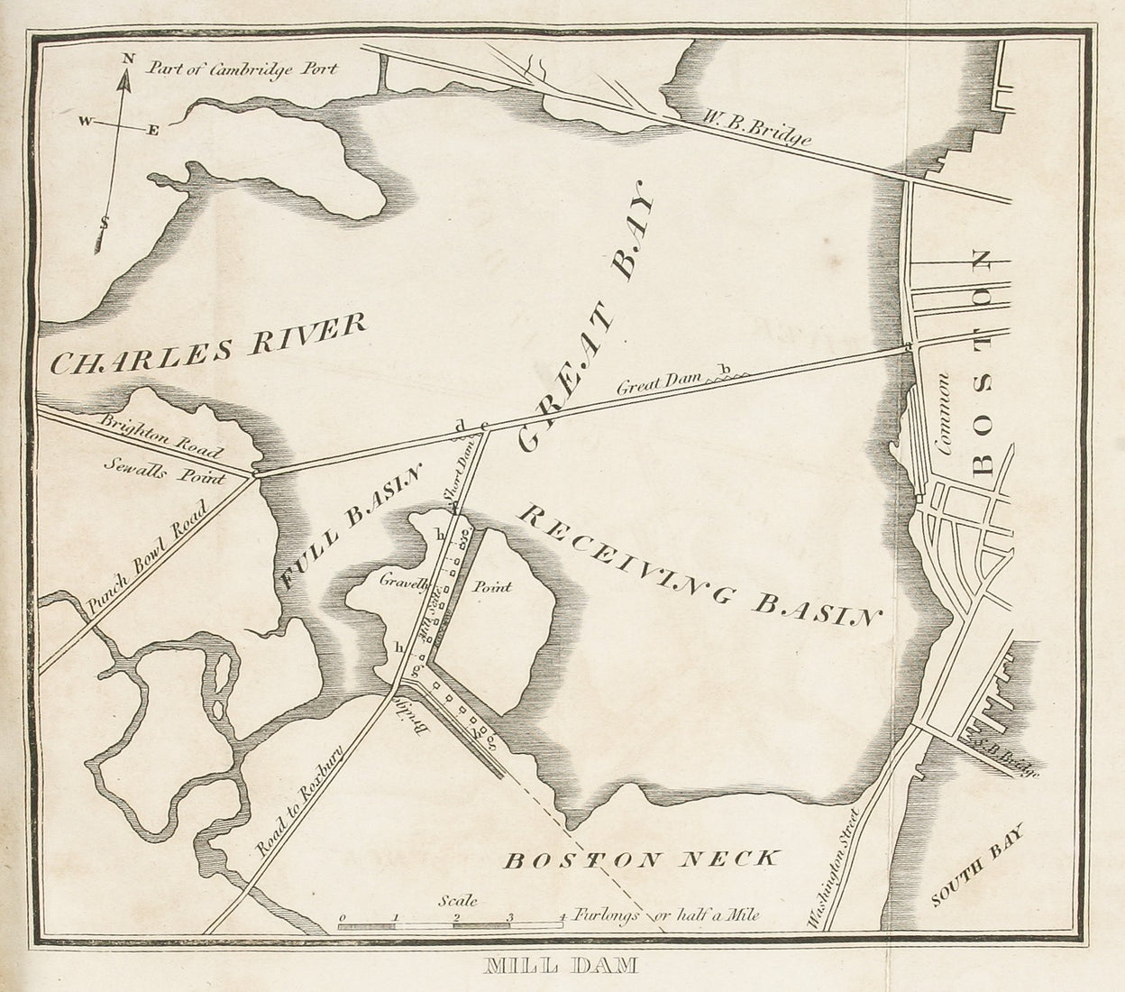 A Survey of Boston and its Vicinity; ... with a short topographical sketch of the country. The whole taken from actual survey and lineal measure in the years 1818, 1819, and 1820. ...