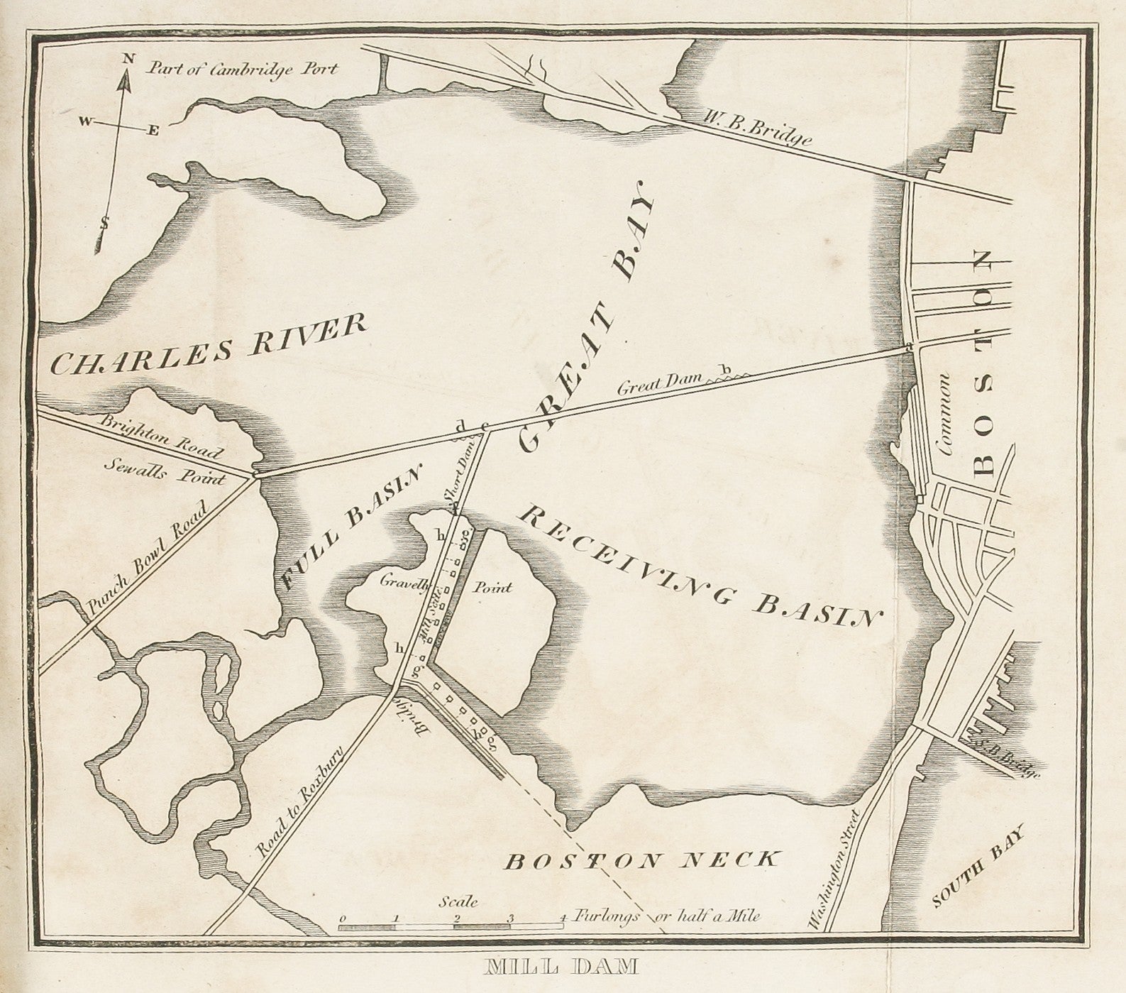 A Survey of Boston and its Vicinity; ... with a short topographical sketch of the country. The whole taken from actual survey and lineal measure in the years 1818, 1819, and 1820. ...