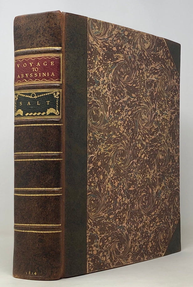 A Voyage to Abyssinia, and Travels into the Interior of that Country, executed under the Orders of the British Government, in the Years 1809 and 1810;