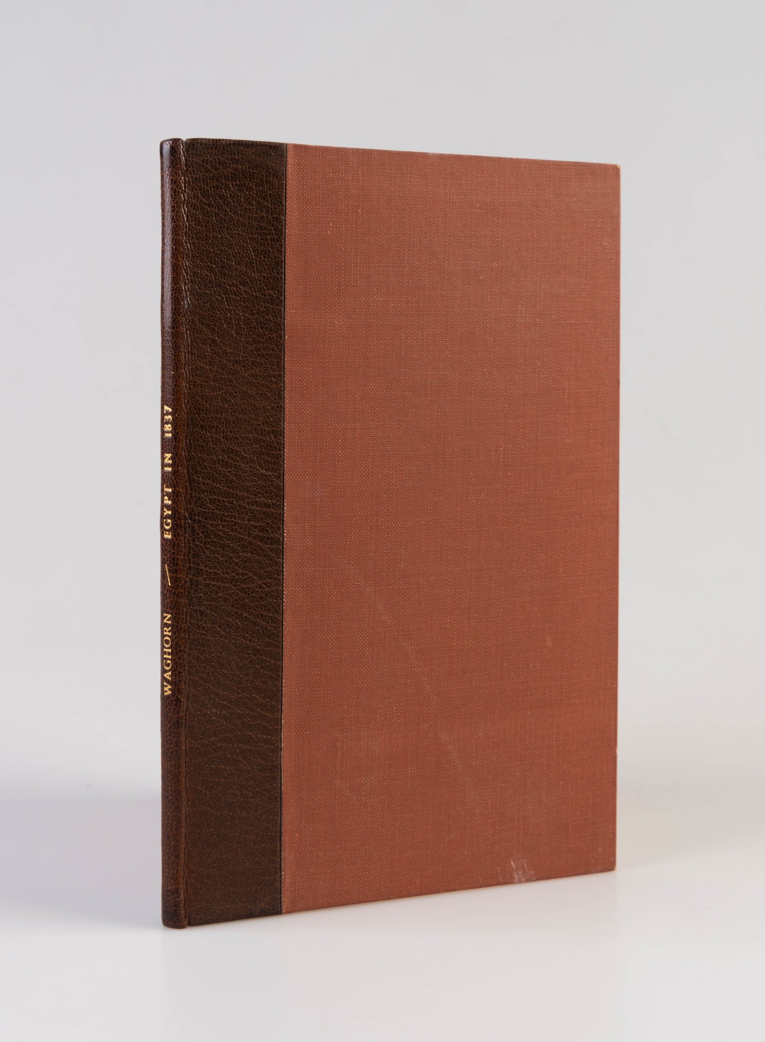 Egypt as it is in 1837.