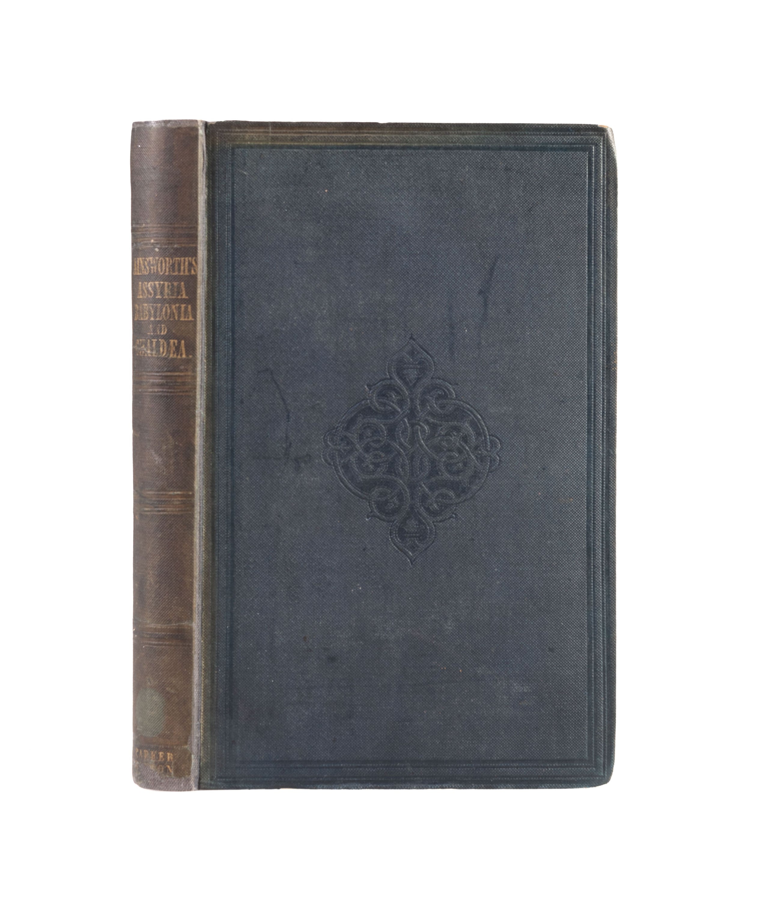 Researches in Assyria, Babylonia and Chaldaea; forming part of the labours of the Euphrates Expedition.