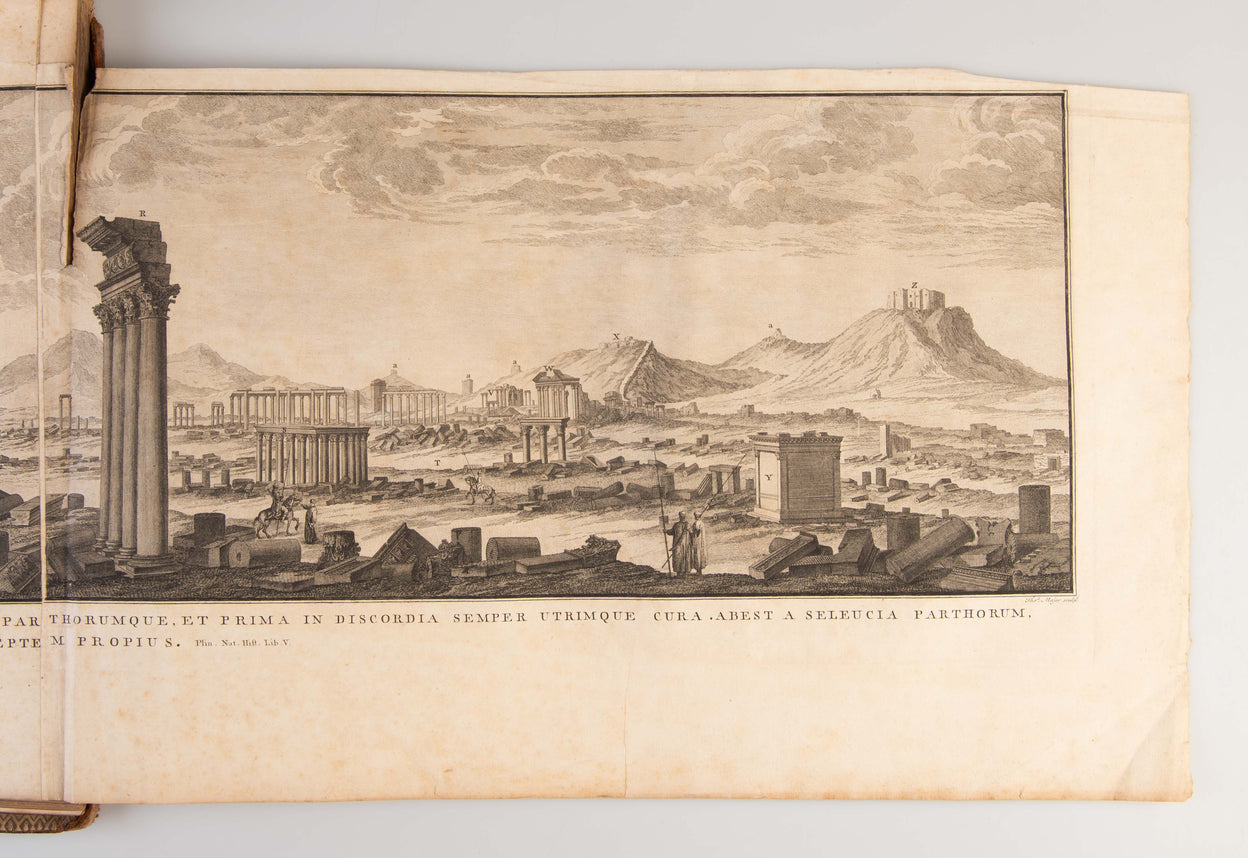 The Ruins of Palmyra, otherwise Tedmor, in the Desart.