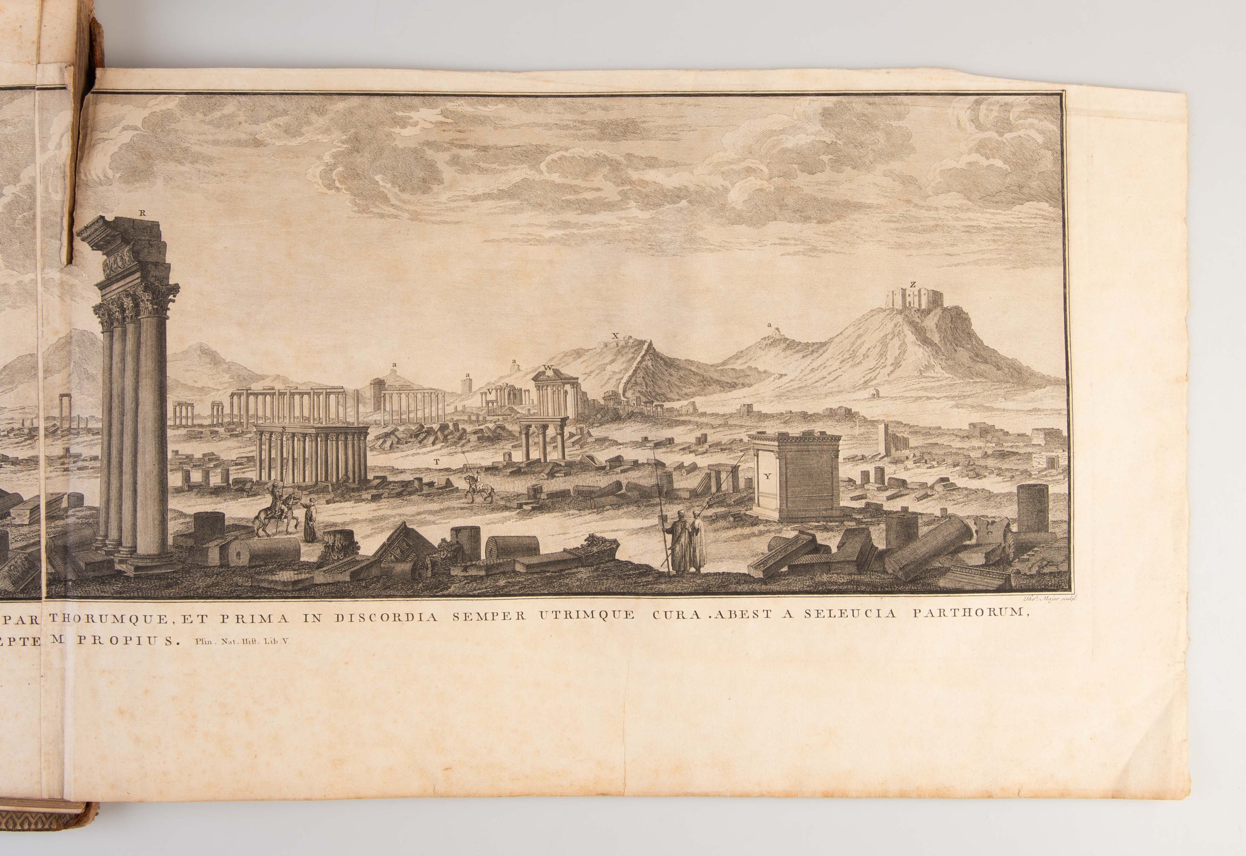 The Ruins of Palmyra, otherwise Tedmor, in the Desart.