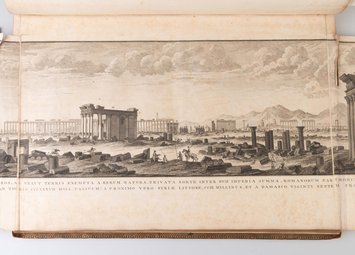 The Ruins of Palmyra, otherwise Tedmor, in the Desart.