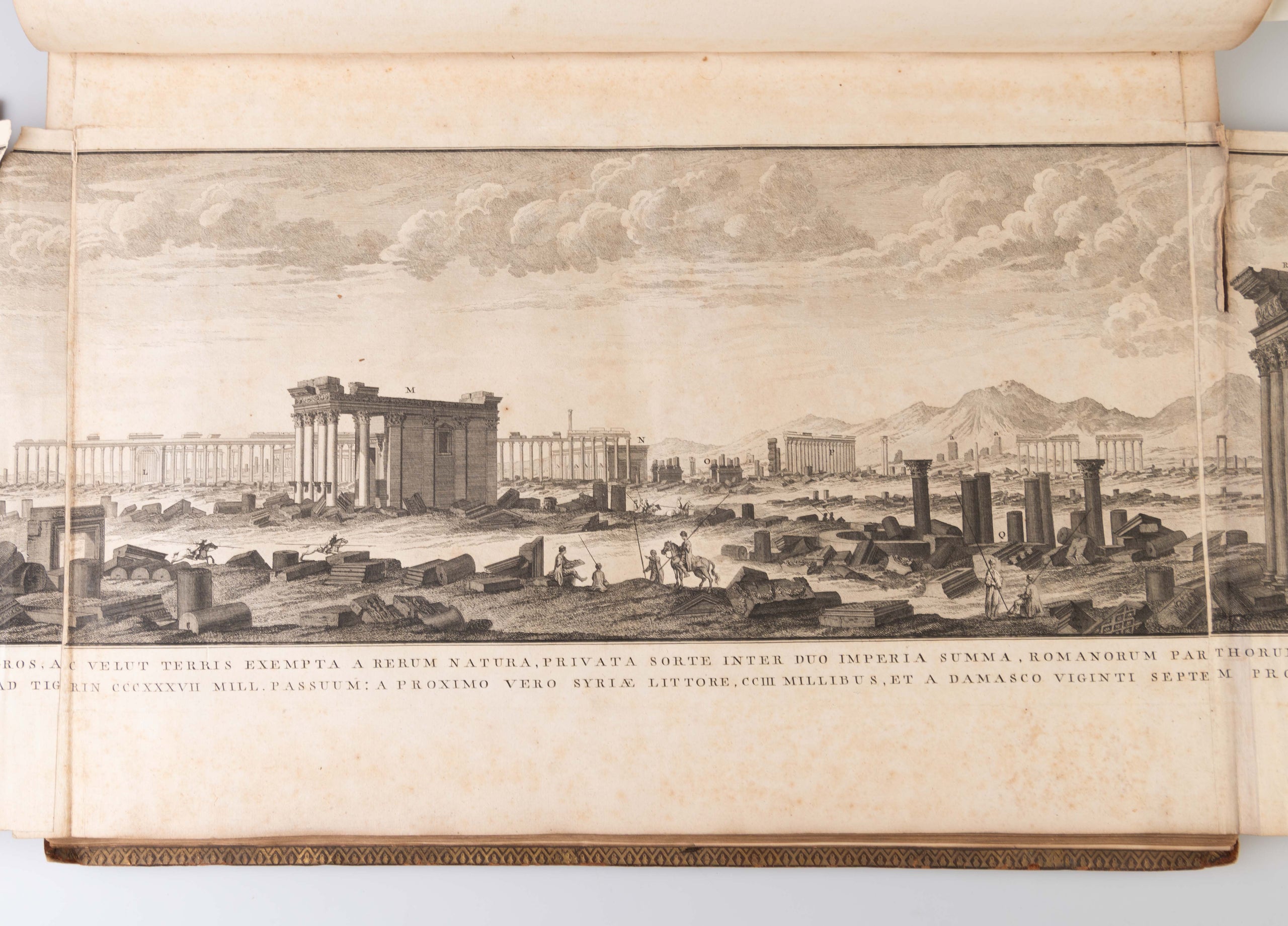 The Ruins of Palmyra, otherwise Tedmor, in the Desart.