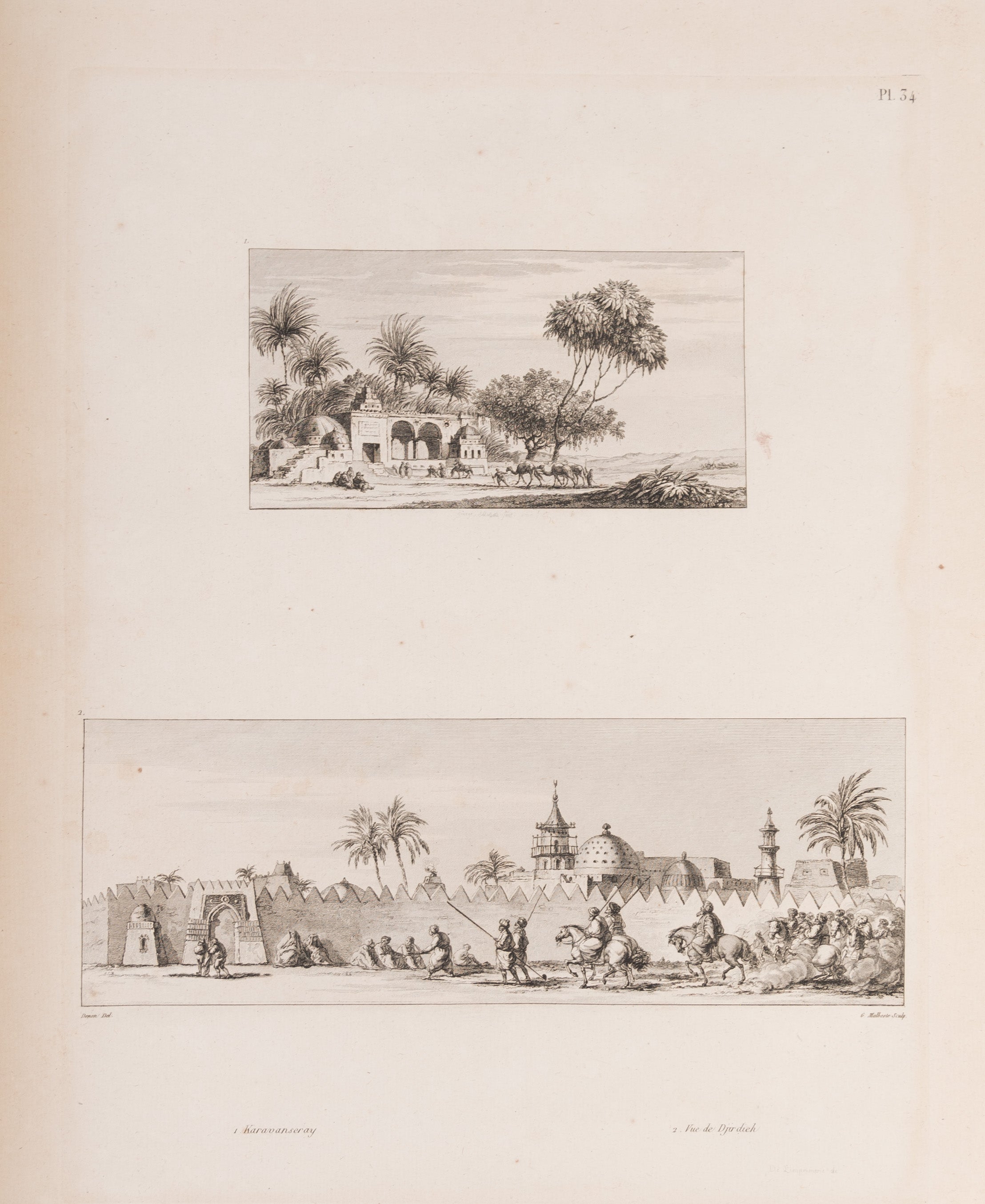 Voyage dans la Basse et la Haute-Égypte, pendant les campagnes du général Bonaparte.