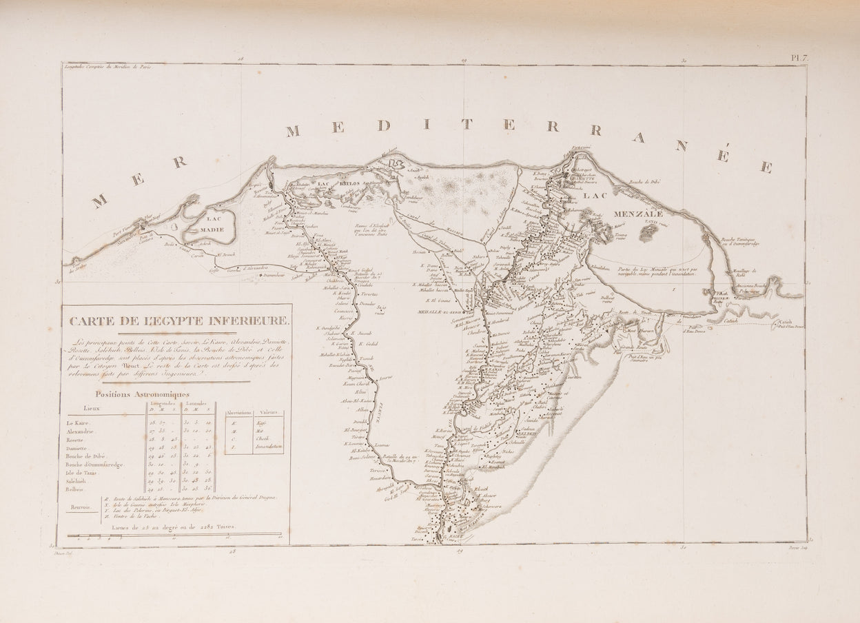 Voyage dans la Basse et la Haute-Égypte, pendant les campagnes du général Bonaparte.