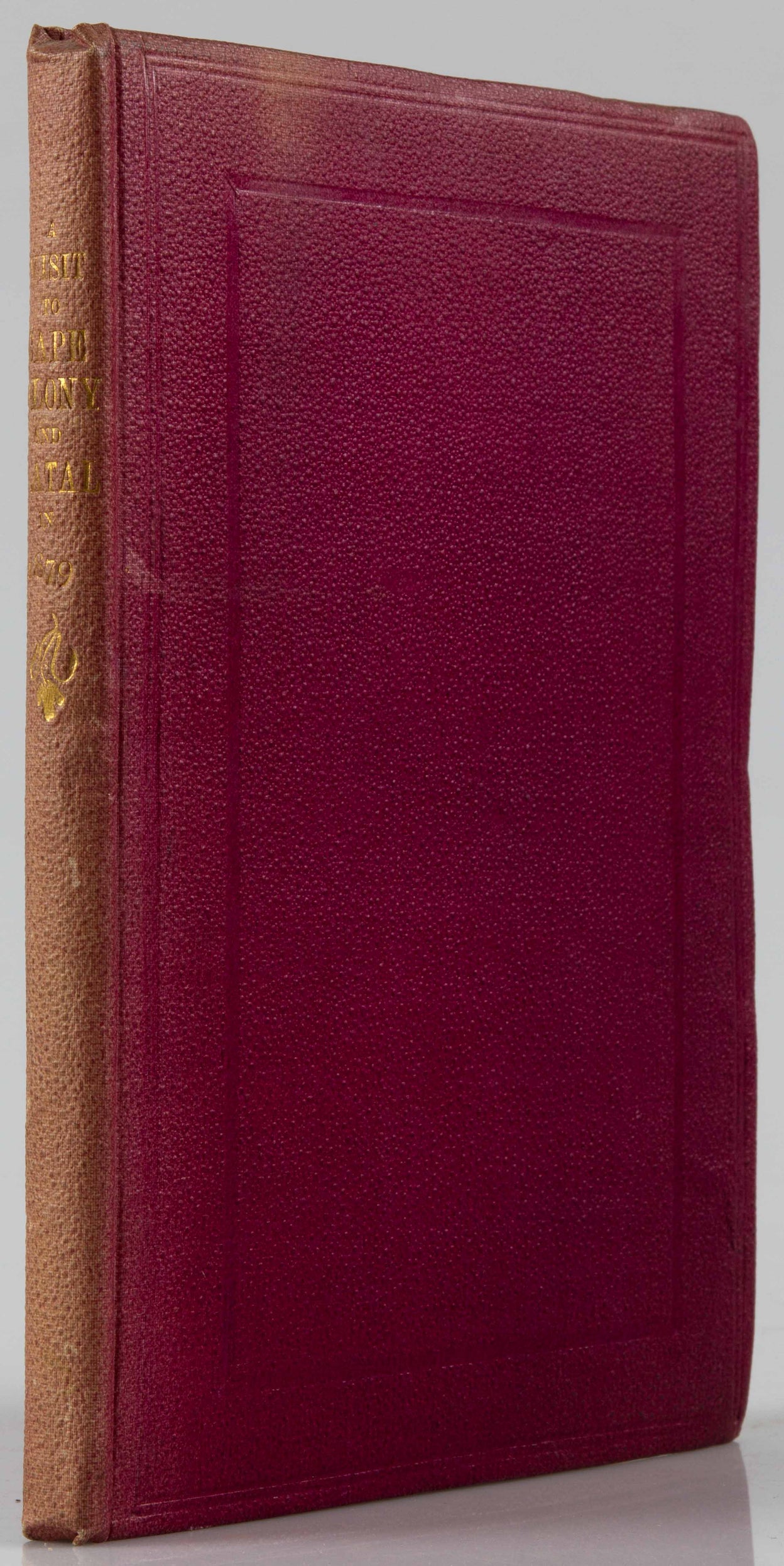 A Visit to Cape Colony and Natal in 1879.