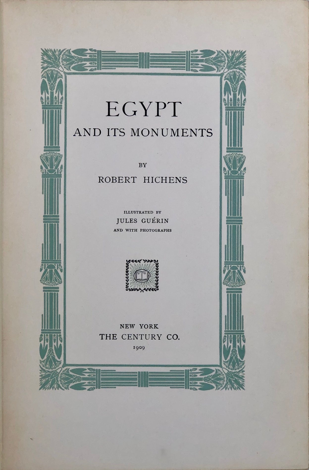 Egypt and its Monuments.
