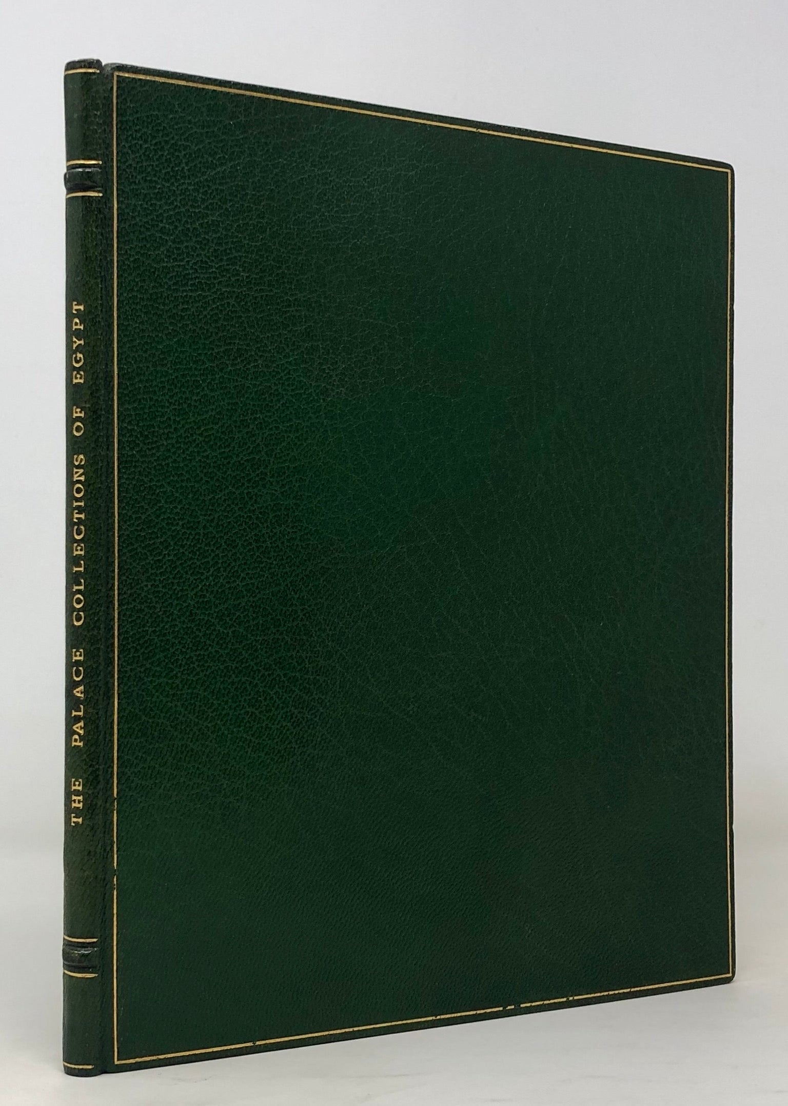 EGYPT. THE PALACE COLLECTIONS. Brochure for the sale prepared by Sotheby’s London.