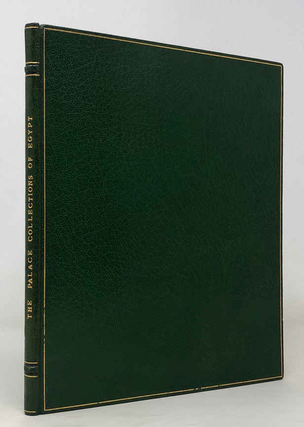 EGYPT. THE PALACE COLLECTIONS. Brochure for the sale prepared by Sotheby’s London.