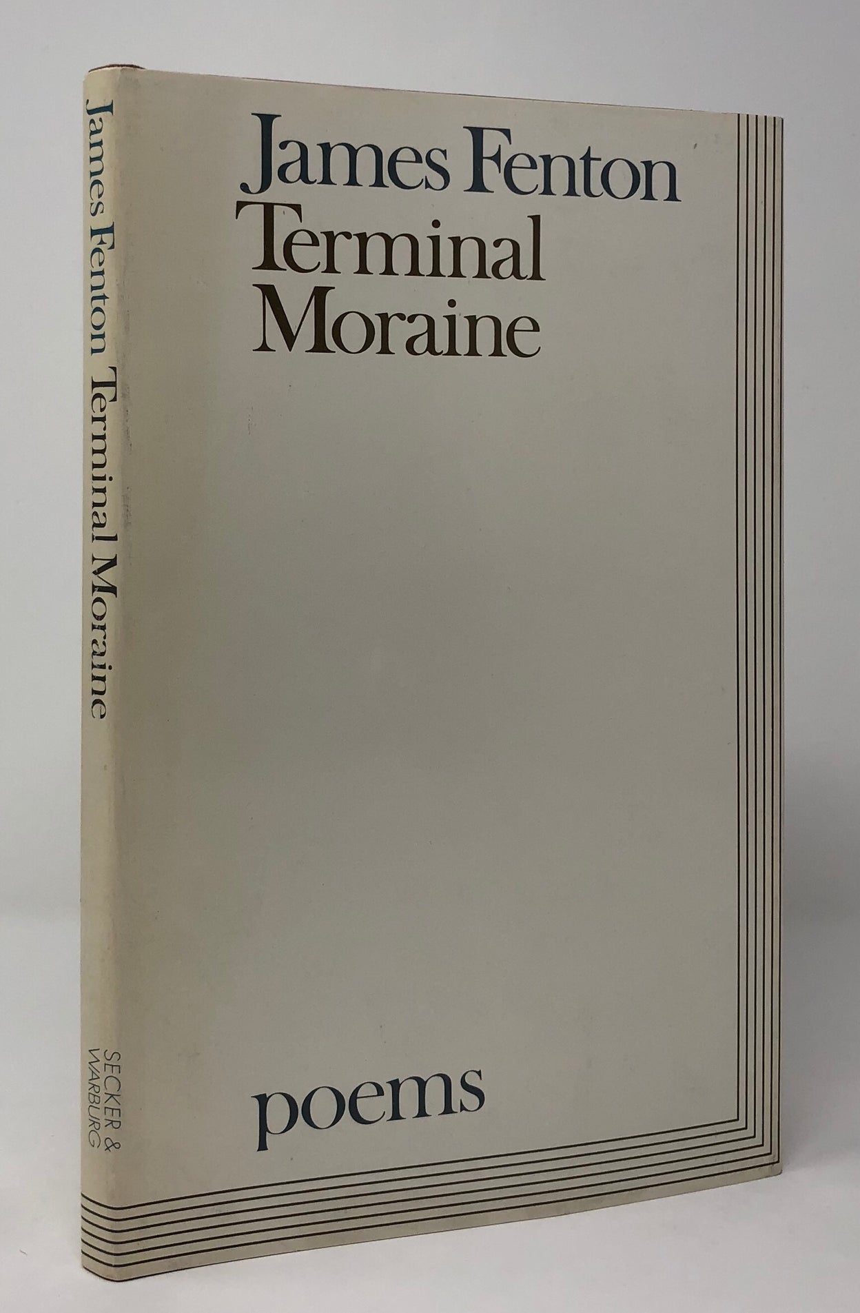 Terminal Moraine.