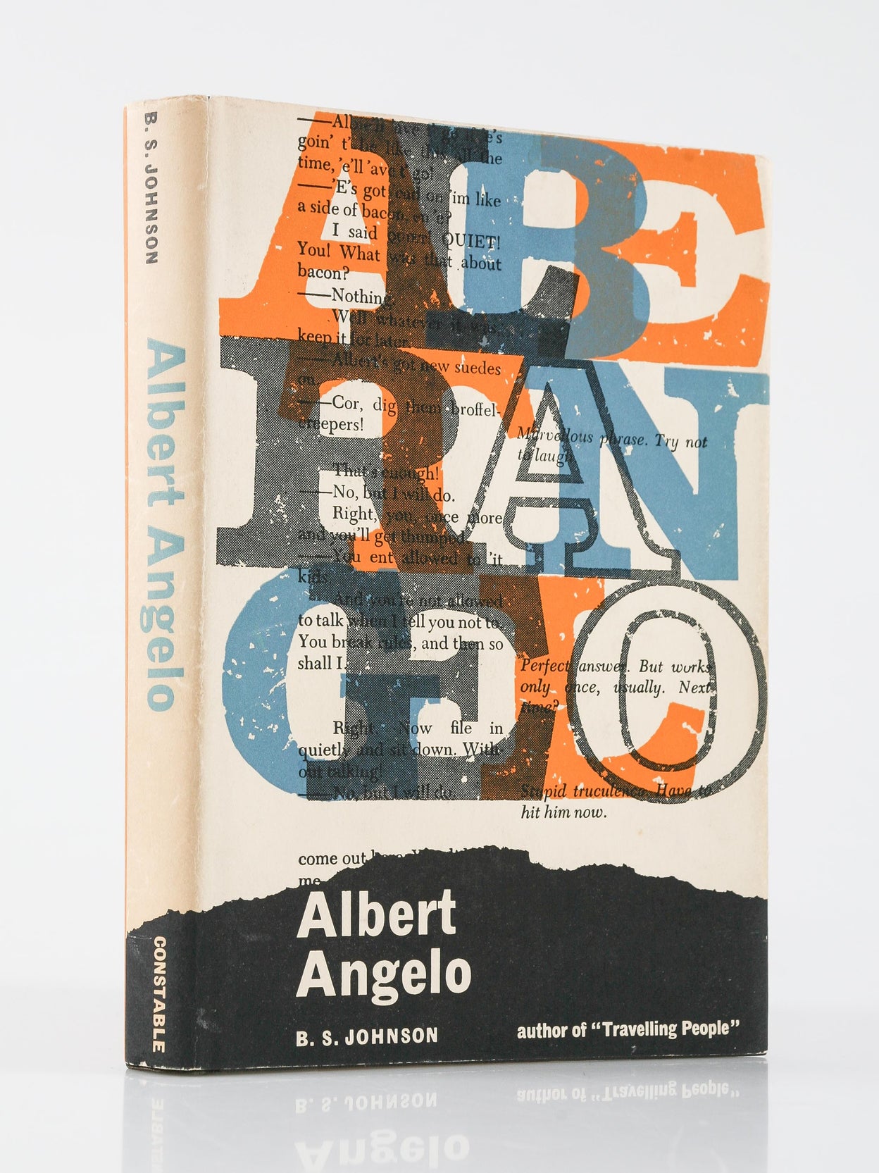 Albert Angelo.