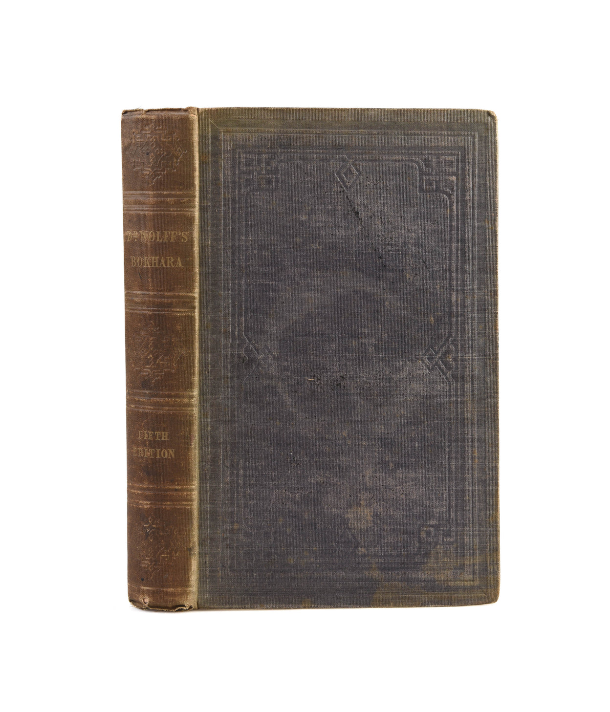 Narrative of a Mission to Bokhara, in the Years 1843—1845. To ascertain the fate of Colonel Stoddart and Captain Conolly.