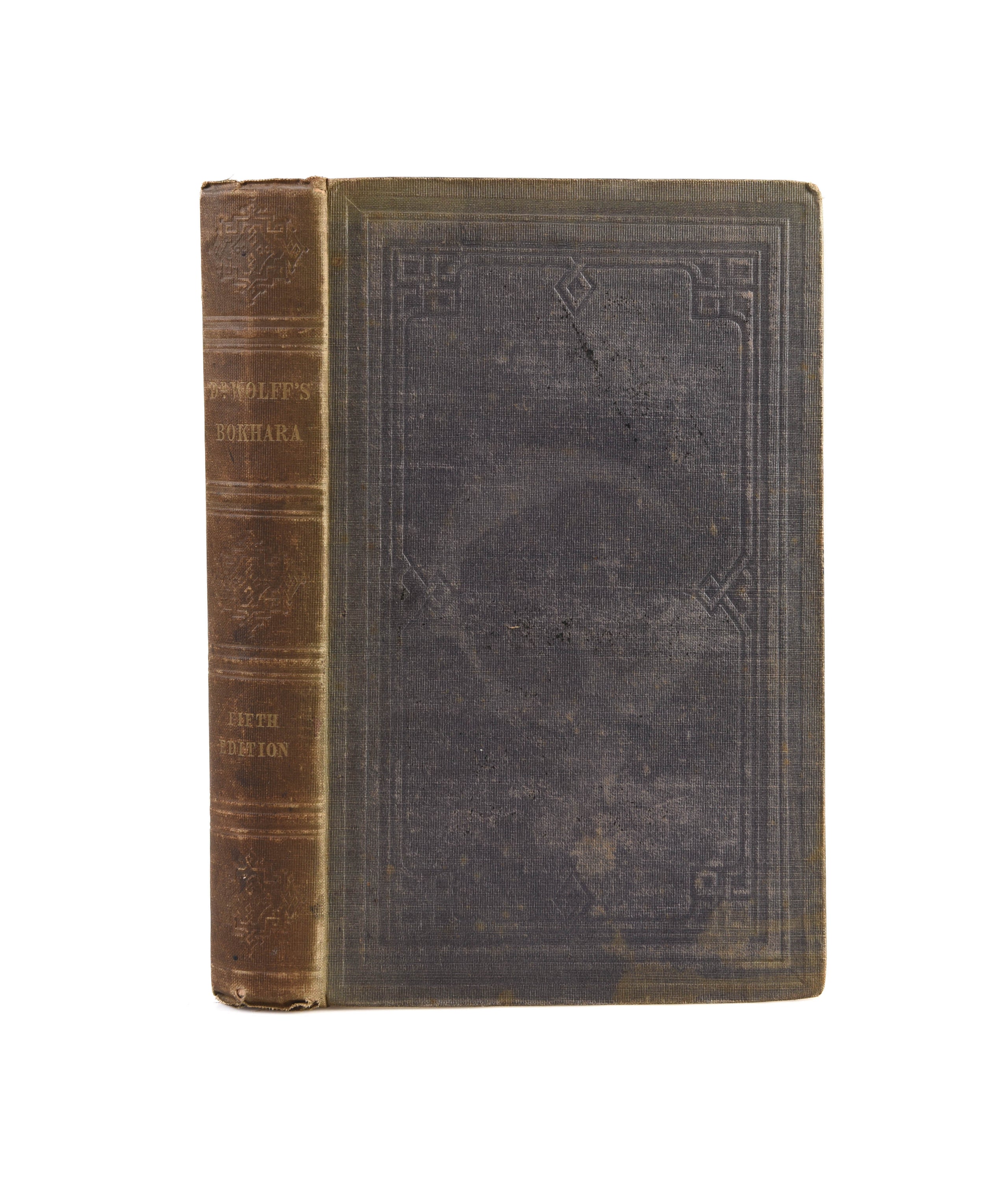 Narrative of a Mission to Bokhara, in the Years 1843—1845. To ascertain the fate of Colonel Stoddart and Captain Conolly.